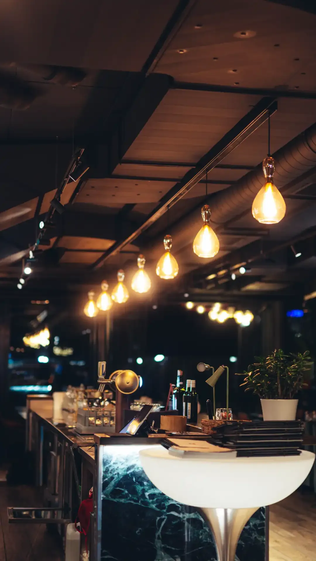 Les suspensions du bar