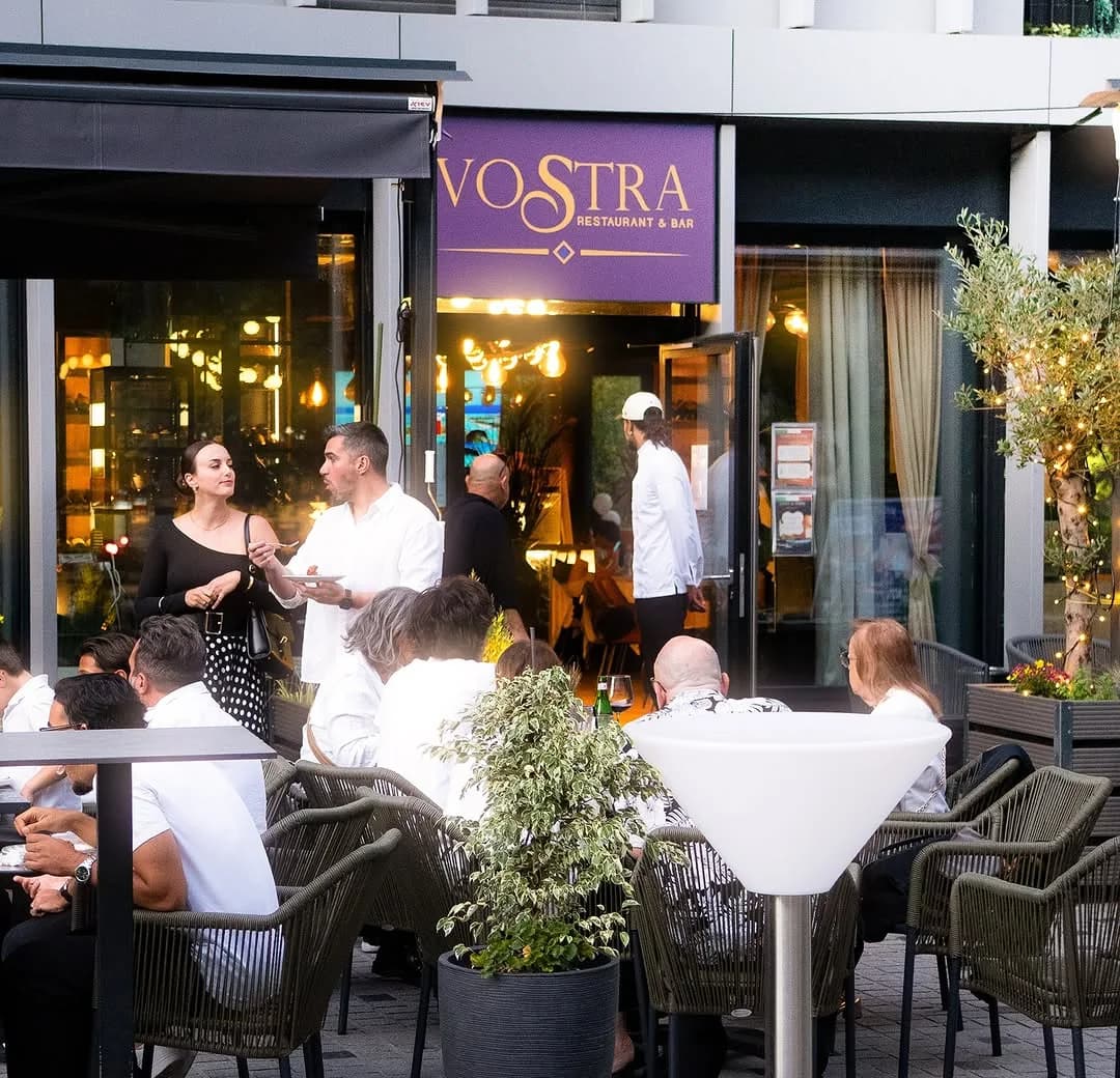 Evening on the terrace